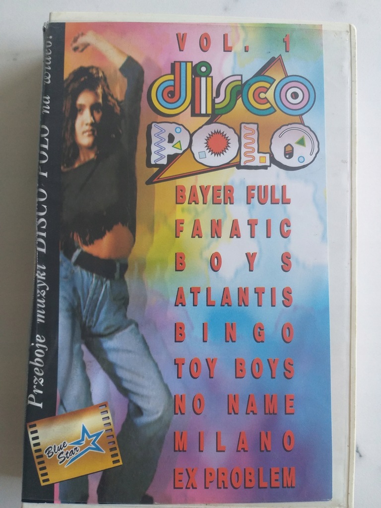 UNIKAT DISCO POLO VOL 1 KASETA VHS #######