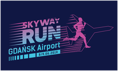 Pakiet startowy na bieg SKYWAYRUN GDAŃSK AIRPORT