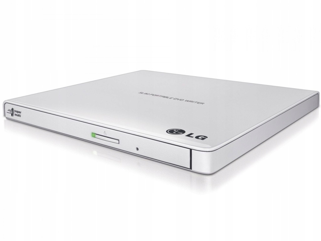 H.L Data Storage Ultra Slim Portable DVD-Writer GP57EW40 Interface USB 2.0,