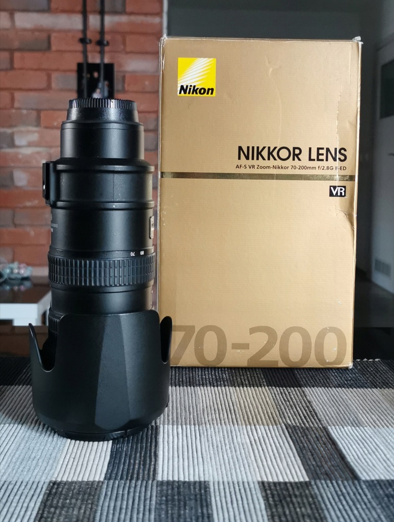 Nikkor 70-200 2.8