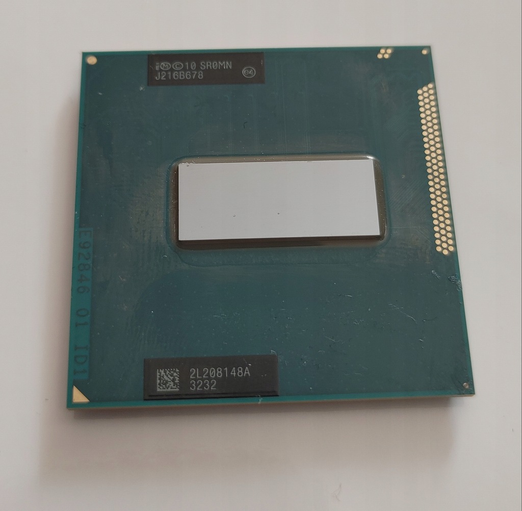 Procesor INTEL CORE i7-3610QM 2,3 GHz SR0MN