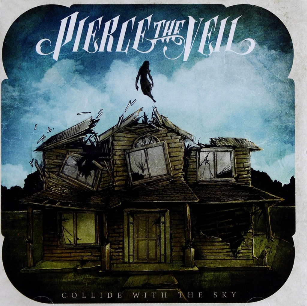 PIERCE THE VEIL: COLLIDE WITH THE SKY (CD