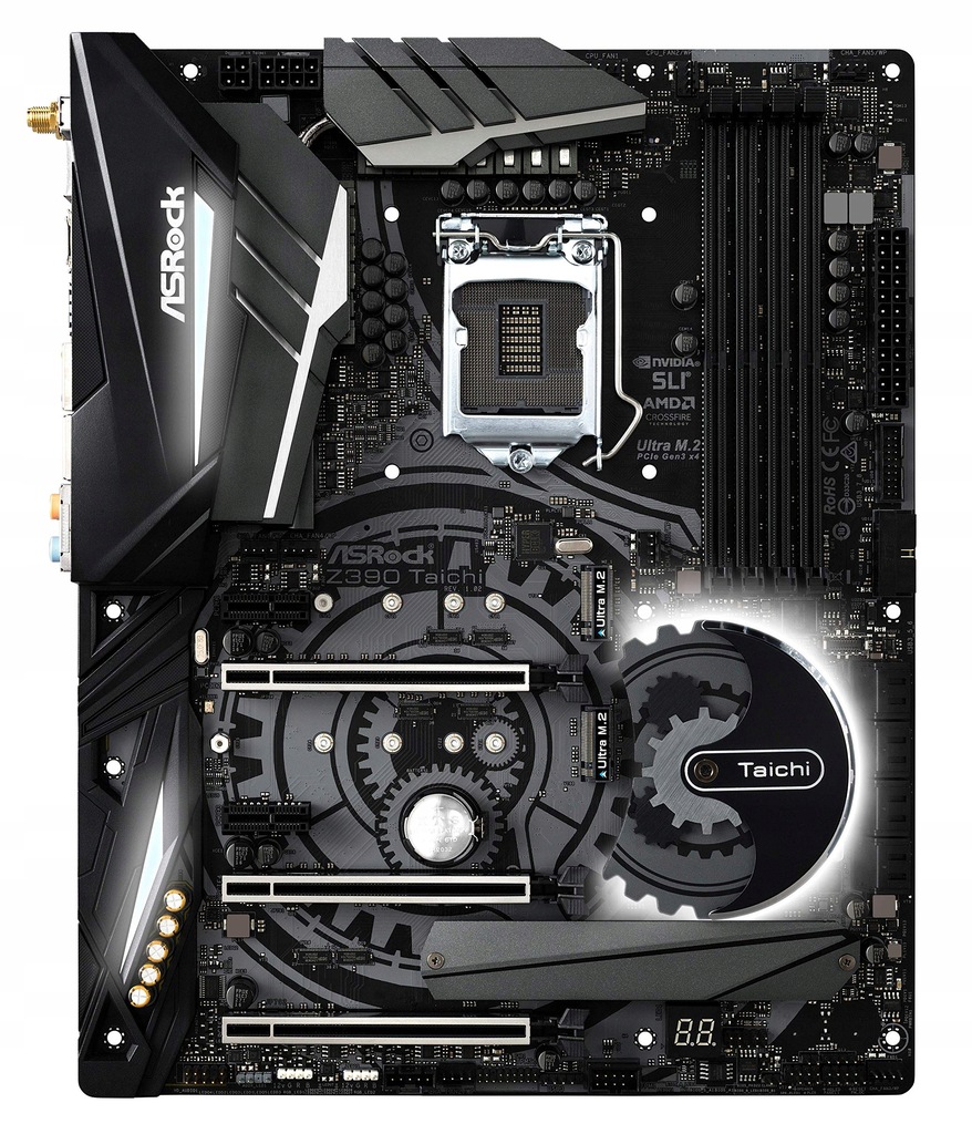 Płyta główna ASRock Z390 Taichi ATX Intel LGA1151