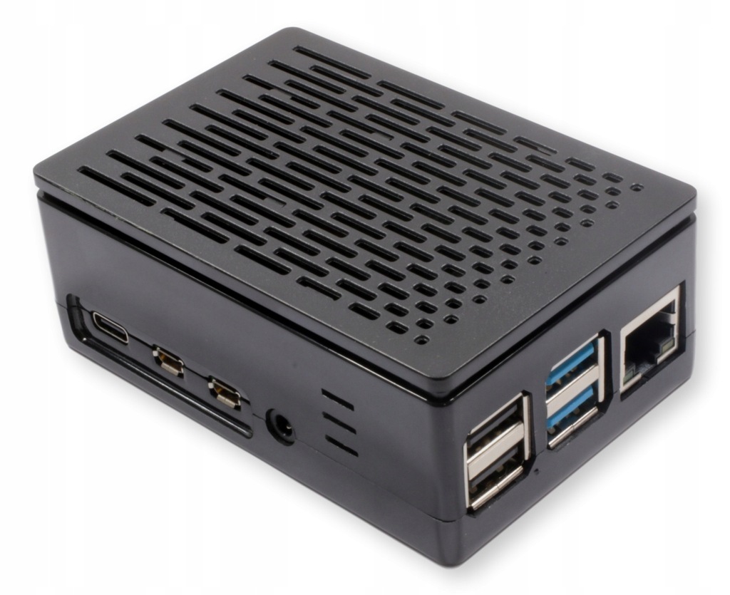 Obudowa ABS z opcją wentylatora dla Raspberry Pi 4