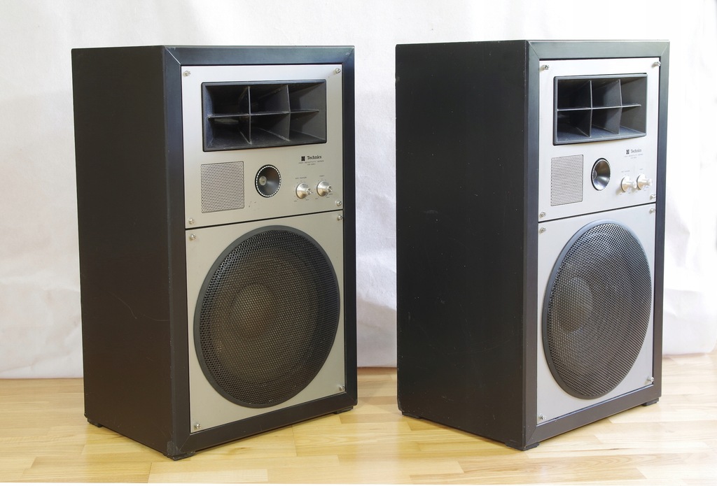 Technics SB-660, świetne kolumny vintage