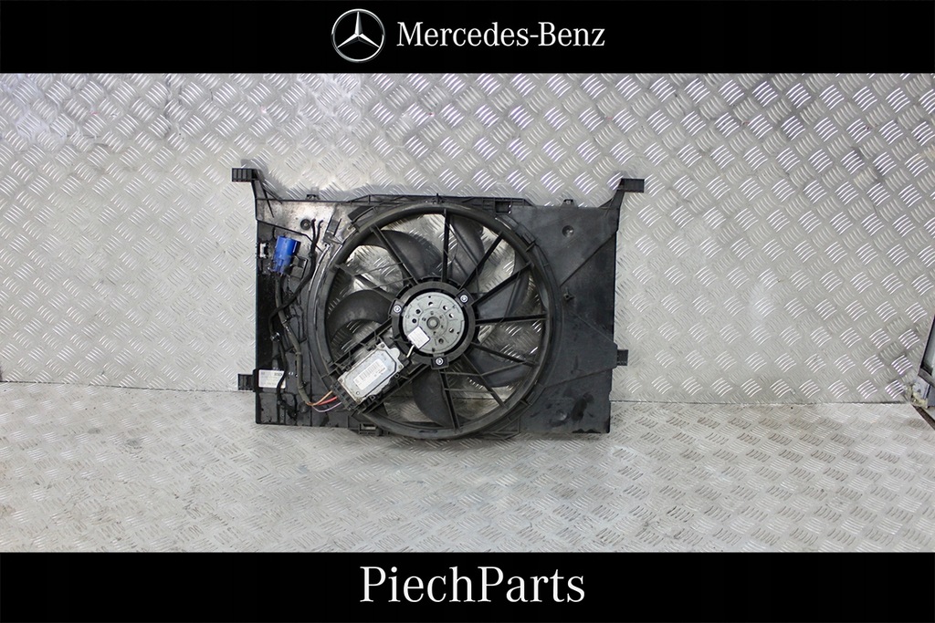 Mercedes W169 Wentylator 1698203542 44tys Igla 7902391502 Oficjalne Archiwum Allegro