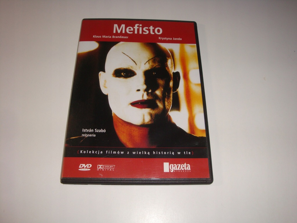 Mefisto film DVD