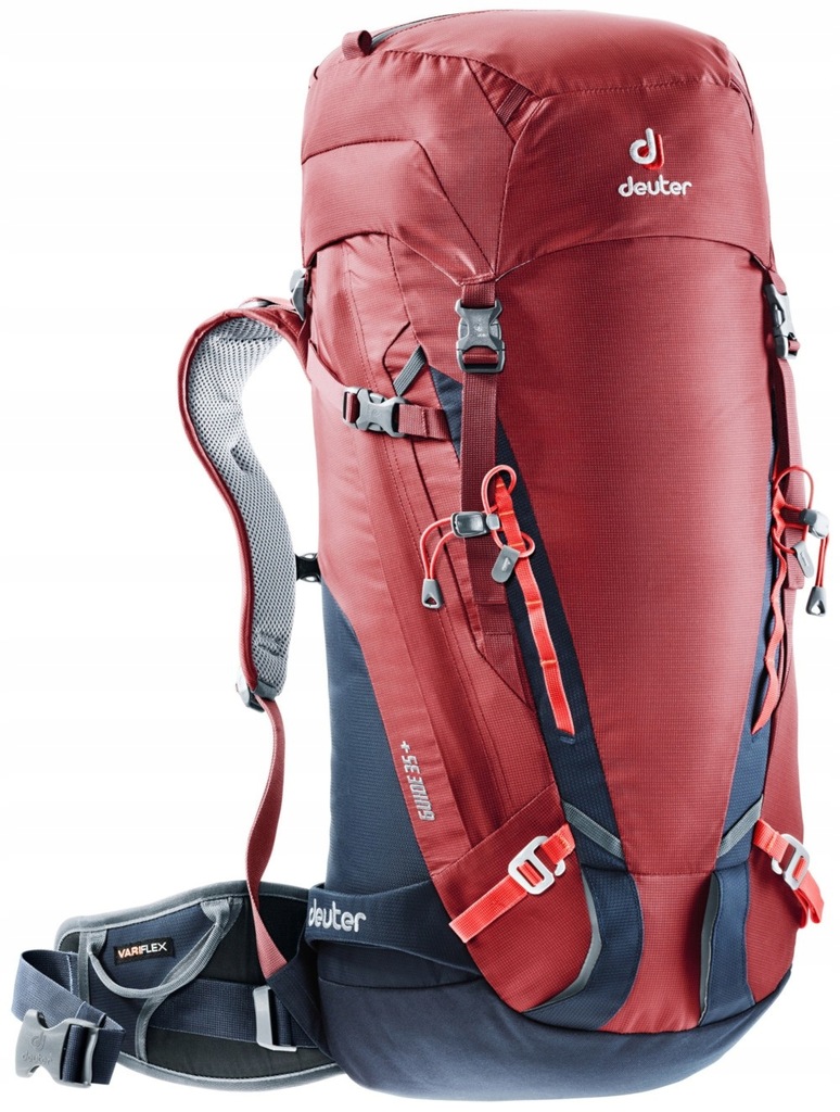 DEUTER GUIDE 35+CRANBERRY-NAVY PLECAK WSPINACZKOWY