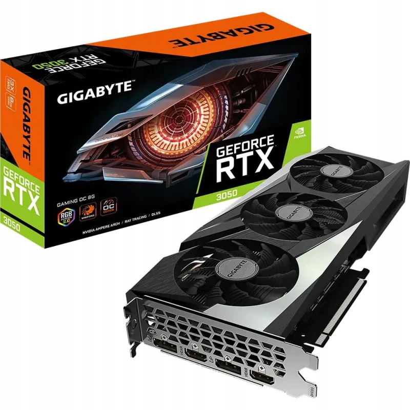 Купить Игровая видеокарта GIGABYTE GeForce RTX 3050: отзывы, фото и ...