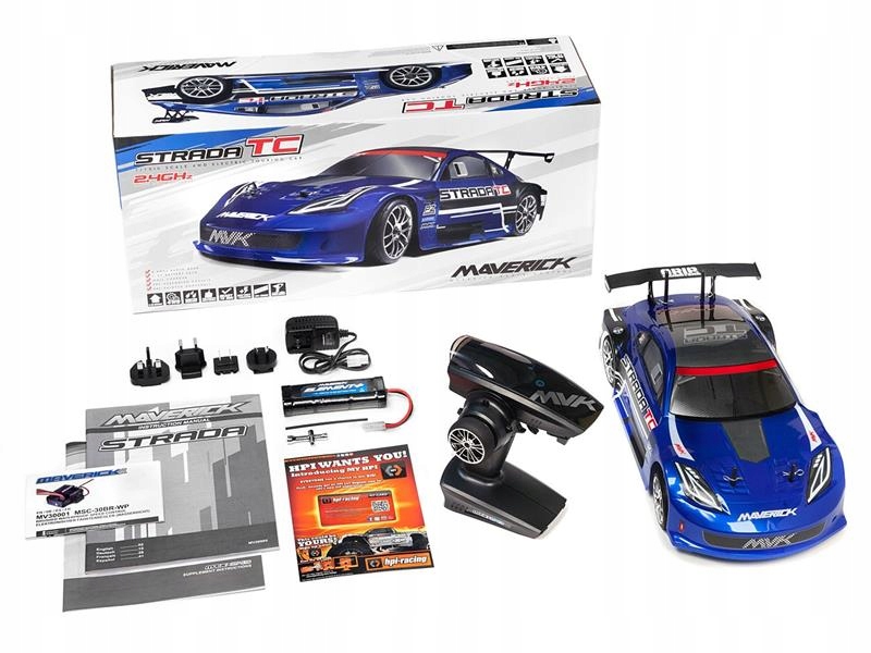 Auto sterowane RC - MAVERICK Strada TC Touring Car