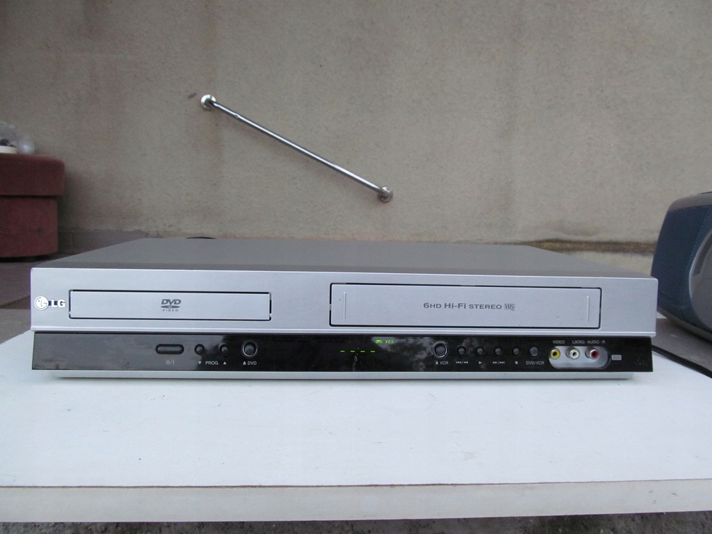 Combo LG V280 Odtwarzacz DVD VHS video 14010414432