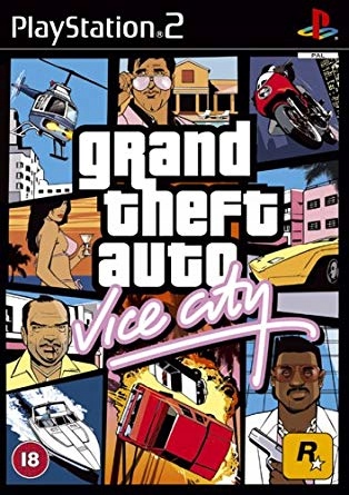 Купить GTA Vice City Grand Theft Auto Vice City Ps2: отзывы, фото и ...