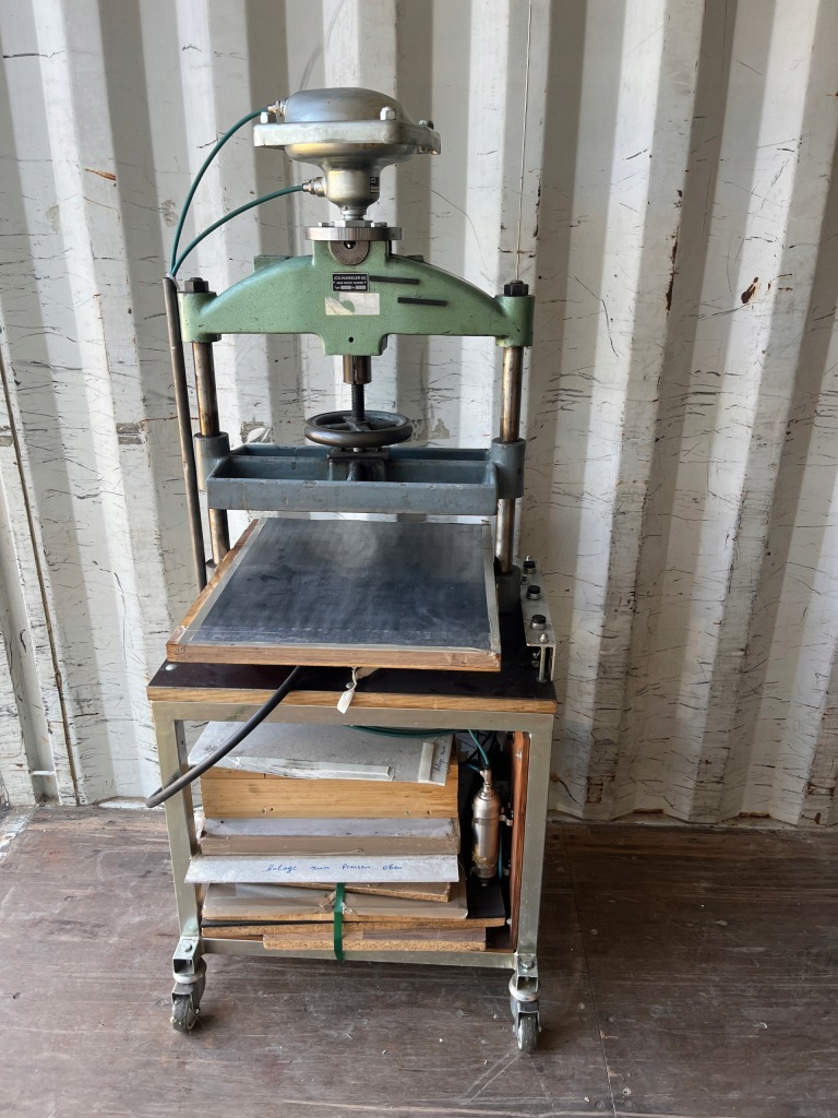 PRASA JOS. HUNKELER AG, SUPER STAN !