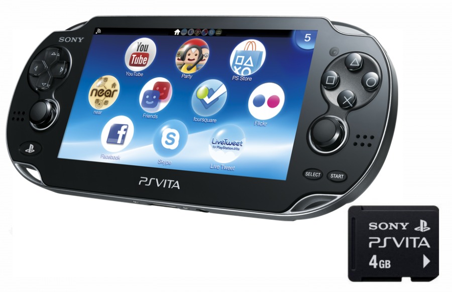 Sony PS Vita 3G/WIFI + 4GB 6740062491 oficjalne archiwum Allegro