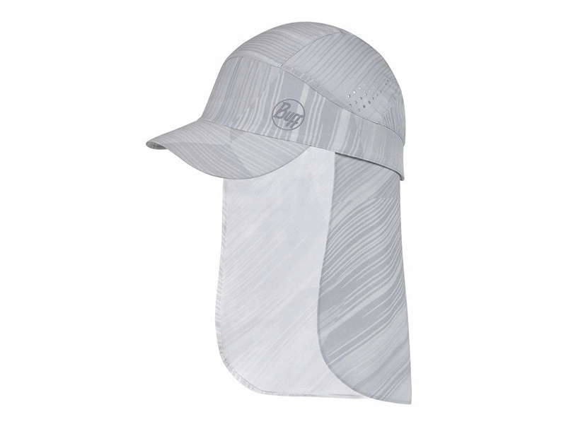 Buff czapka sahara z daszkiem nakarcznik UV+ Sahara Cap grey L/XL