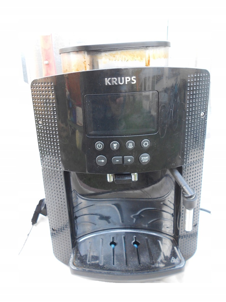 Ekspres automatyczny Krups EA81 czarny 12770769752 oficjalne