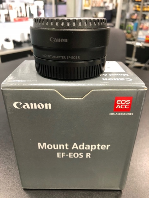 Adapter mocowania Canon EF-EOS R 2971C005