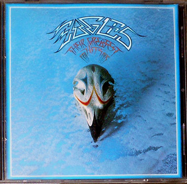 THE EAGLES - Their GREATEST HITS 1971-1975