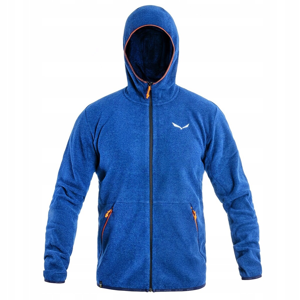 Polar Bluza Salewa Nuvolo Polarlite - Blue M