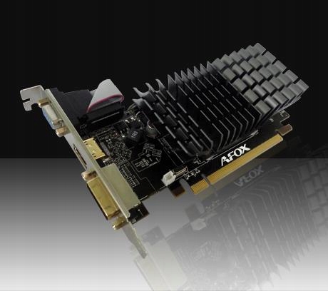 Купить НИЗКОПРОФИЛЬНАЯ видеокарта AFOX GEFORCE GT210 1 ГБ: отзывы, фото, характеристики в интерне-магазине Aredi.ru