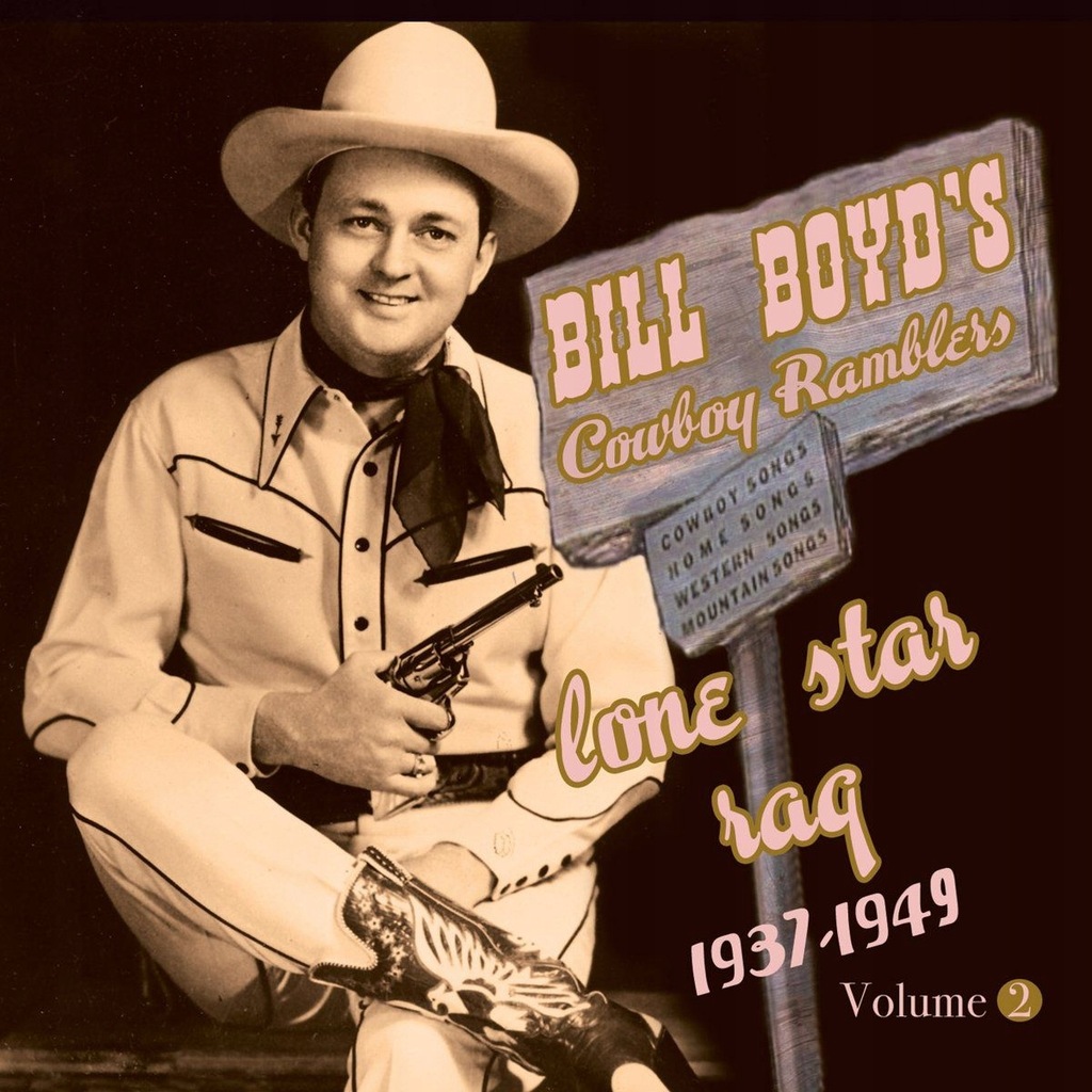 Bill Boyd's Cowboy Ramblers Lone Star Rag