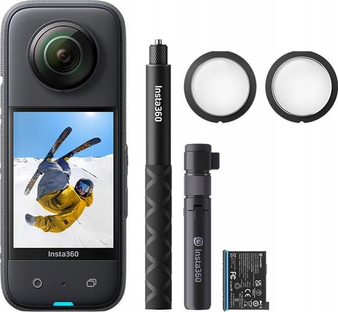 Kamera sportowa Insta360 X3 Creator Kit - zestaw z akcesoriami