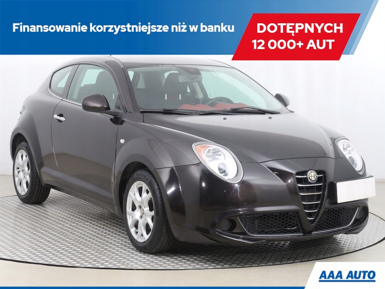 Alfa Romeo MiTo 1.4 MPI, Salon Polska, Klima,ALU