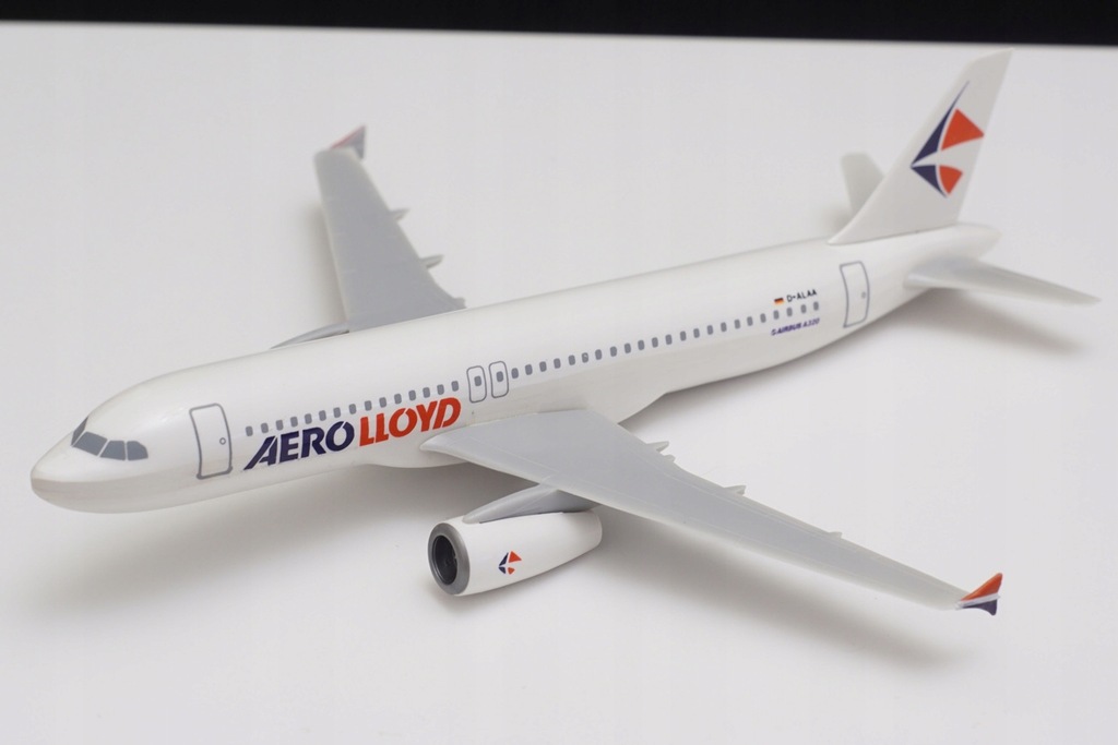 Aero Lloyd Airbus A320 skala 1:200
