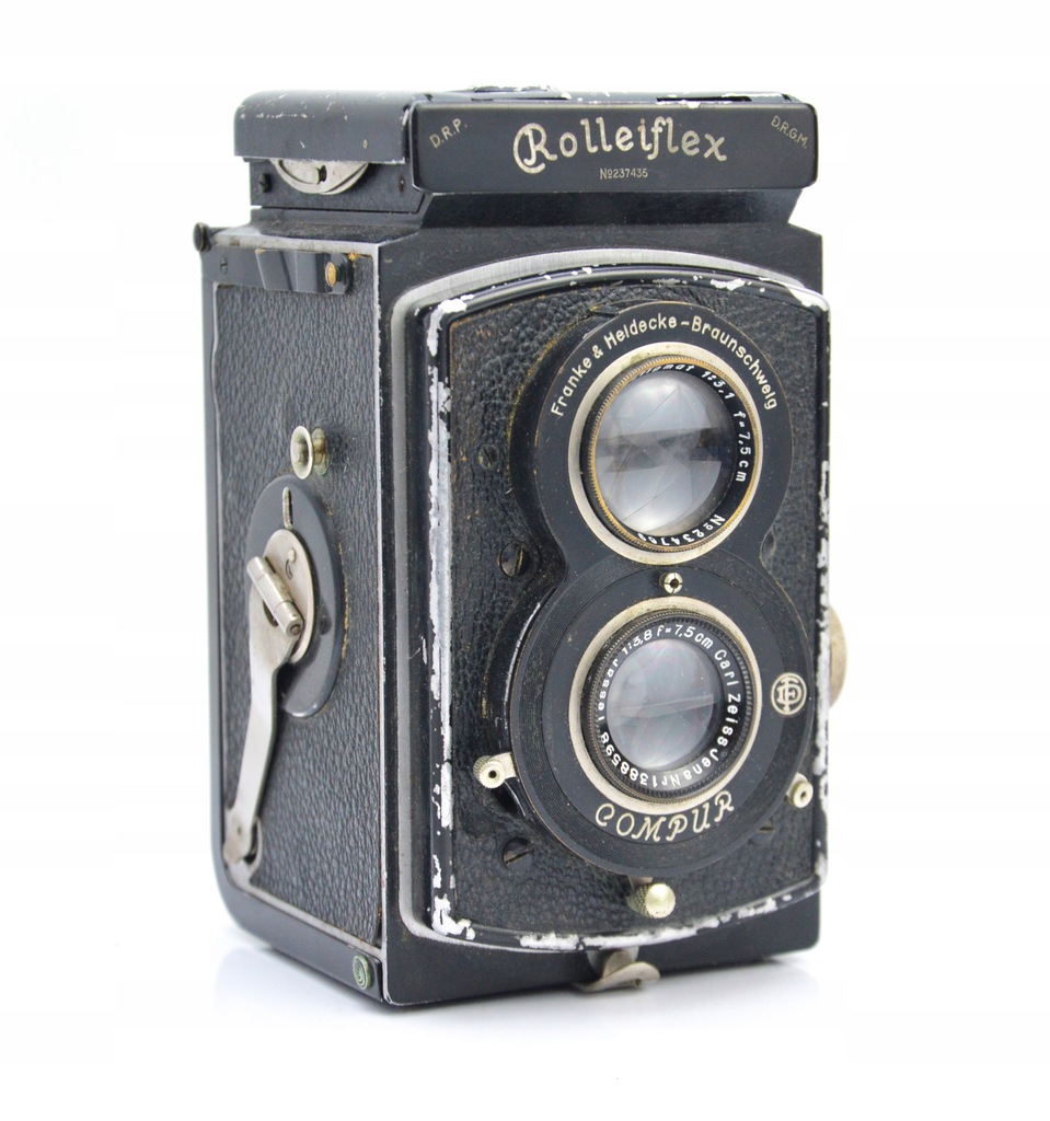 Rolleiflex 6x6 Tessar 3,8/75