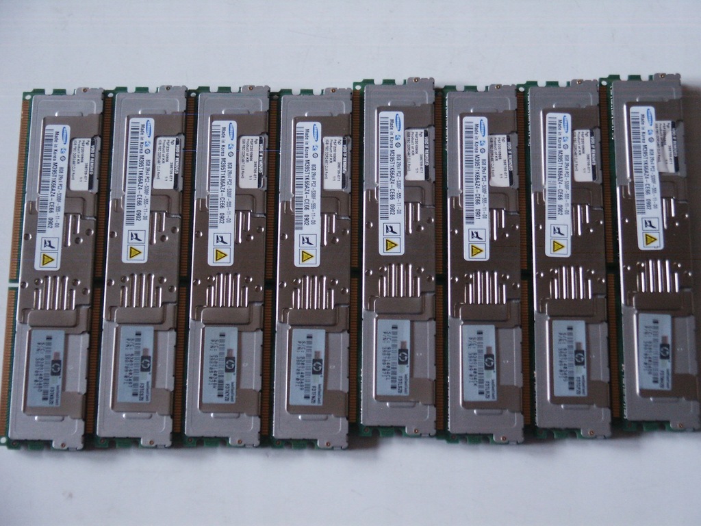 Pamięć FB-DIMM DDR2 64GB Mac Pro 3.1 Dell / HP GW.