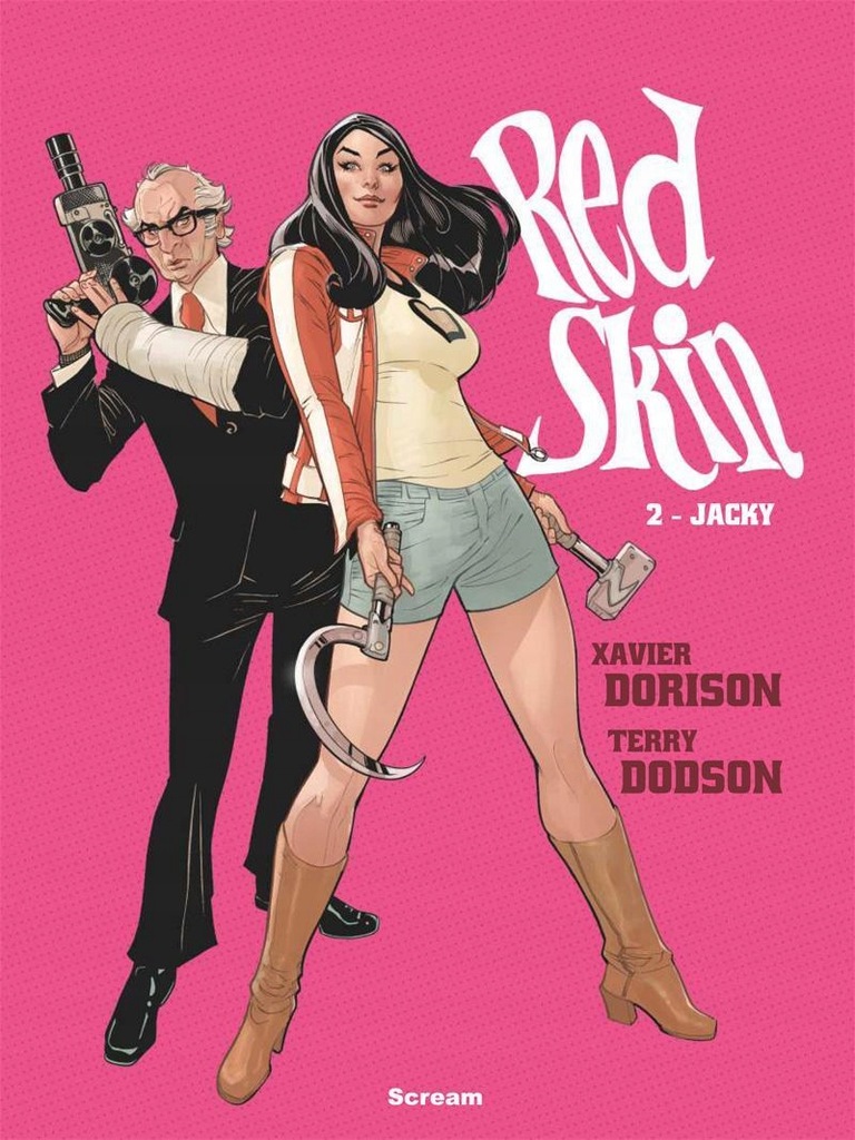 RED SKIN T.2 JACKY, XAVIER DORISON,TERRY DODSON