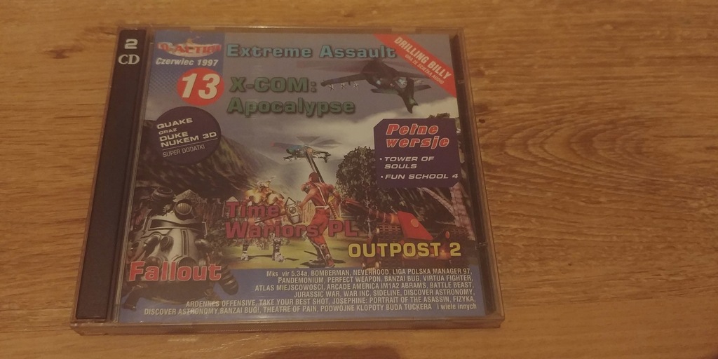 Płyty CD Action Nr 13 06/1997