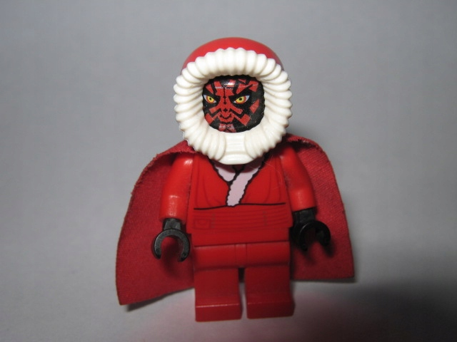 LEGO STAR WARS SANTA DARTH MAUL SW0423 12943978505 oficjalne archiwum Allegro