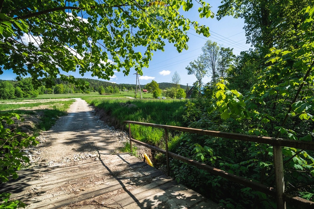 Działka, Ślemień, Ślemień (gm.), 3541 m²