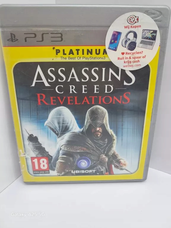 GRA PS3 ASSASINS CREED REVELATIONS