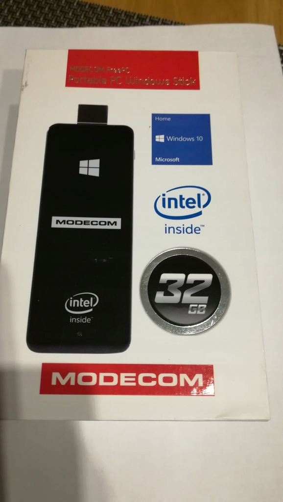 Modecom FreePC Quad Core Atom Win10