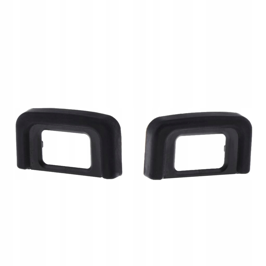 2x gumowy okular do DK25 D5000 D3100