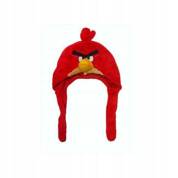 Angry Birds: Czapka - Czerwona