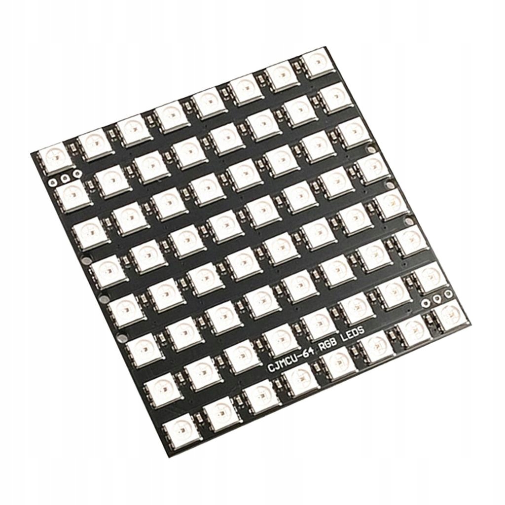 64 Bit 5050 Matrices LED RGB Full Color