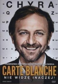 CARTE BLANCHE DVD, JACEK LUSIŃSKI