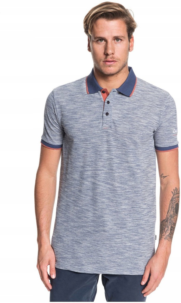 KOSZULKA MĘSKA POLO BURNING MOUNTAIN QUIKSILVER