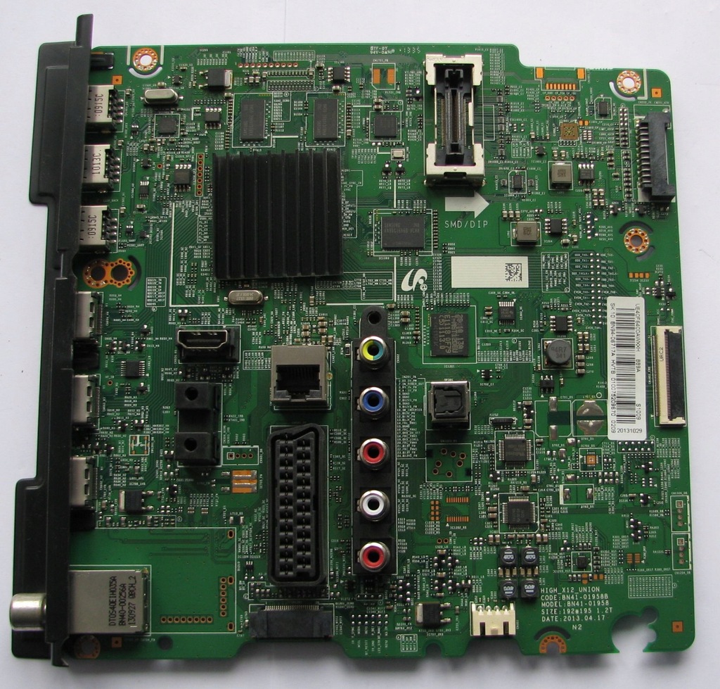A153 Płyta Samsung BN41-01958B BN94-06717A 40F6400