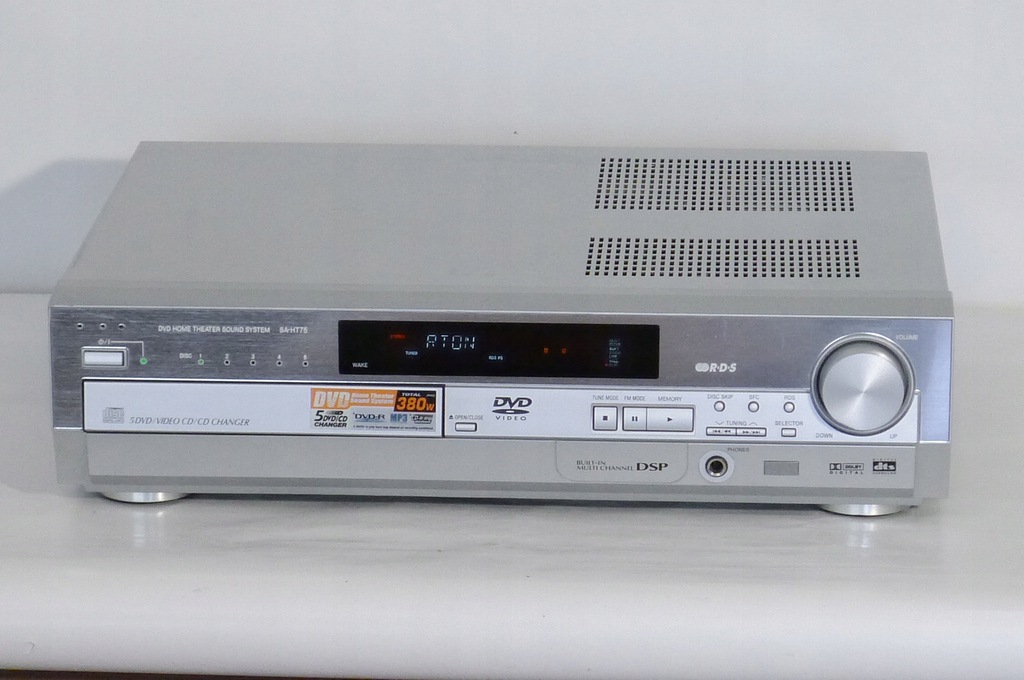 Купить Домашний кинотеатр Panasonic SA-HT75 с 5 дисками: отзывы, фото и ...