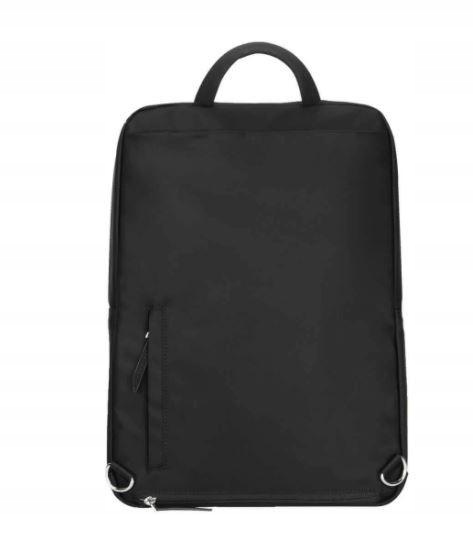 Plecak 15 cali Newport Ultra Slim Backpack czarny