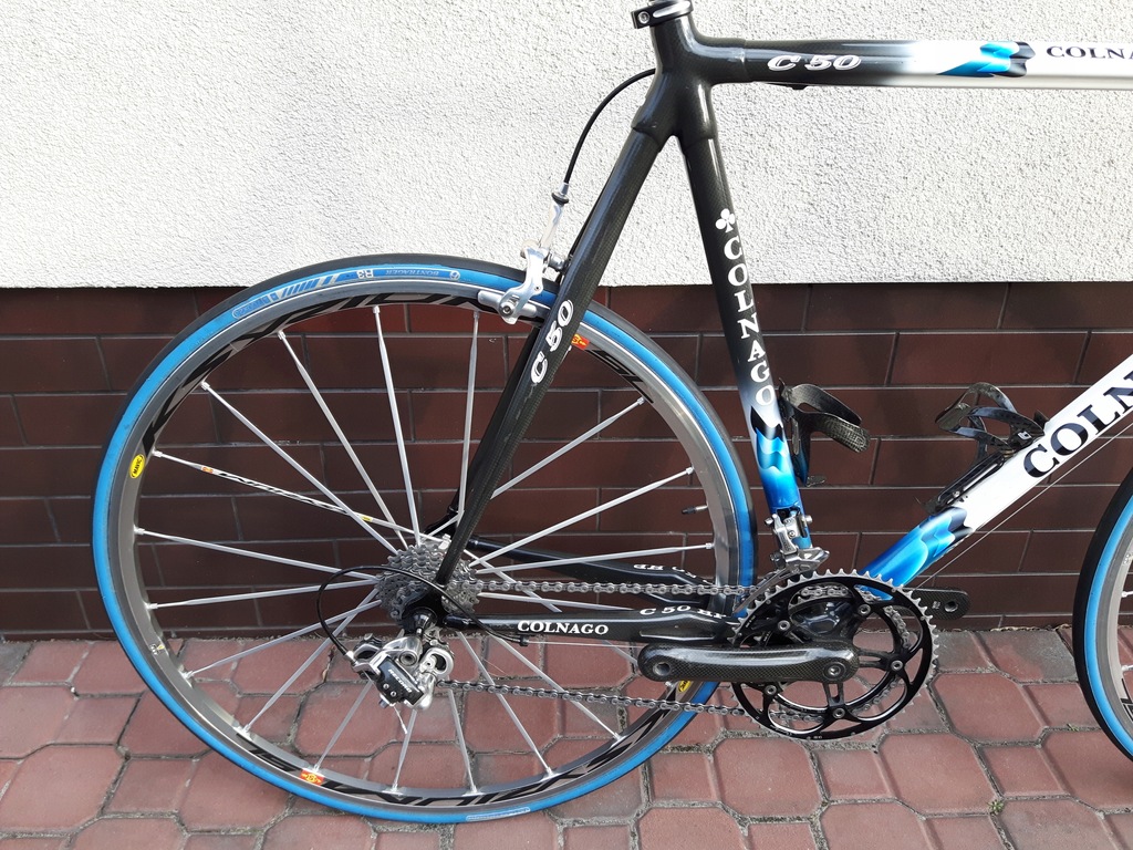Colnago C50 Rarytas - 7907593784 - oficjalne archiwum Allegro