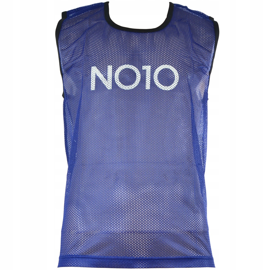 NO10 znacznik piłkarski treningowy koszulka narzutka kamizelka roz.M