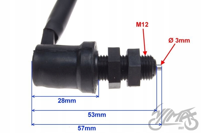 CZUJNIK STOPU DO SHINERAY ATV200 ST-9