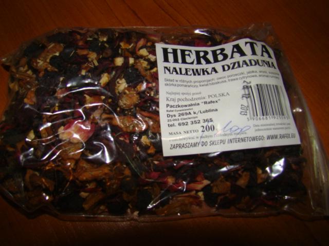 Herbata Nalewka Dziadunia aromatyczna 200 g