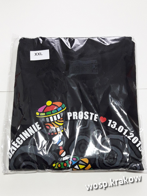 T-shirt czarny 27 FINAŁ (XXL)