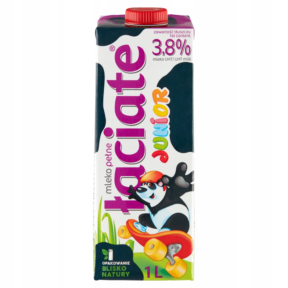 ŁAC.MLEKO JUNIOR UHT 3,8% 1L